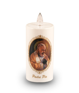 Padre Pio candela VI017